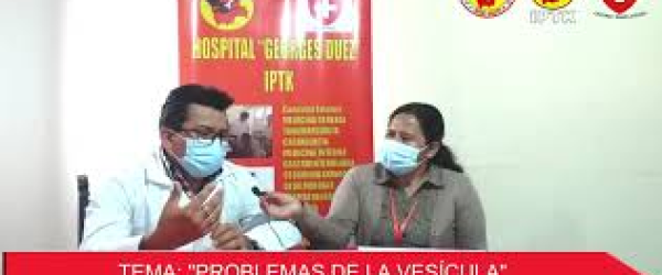 INFORMATE CON EL HOSPITAL I.P.T.K.»DR. GEORGES DUEZ»